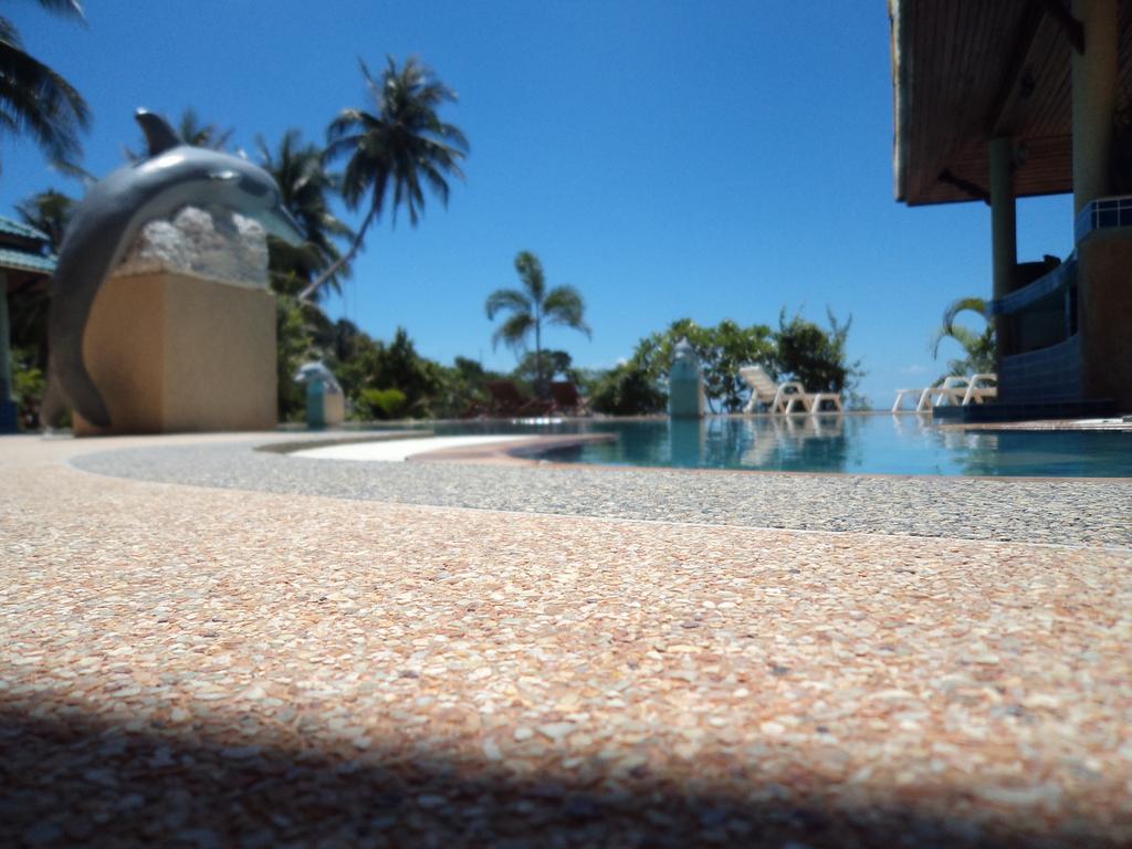 Dolphin Bay Beach Resort Ko Pha Ngan Ngoại thất bức ảnh