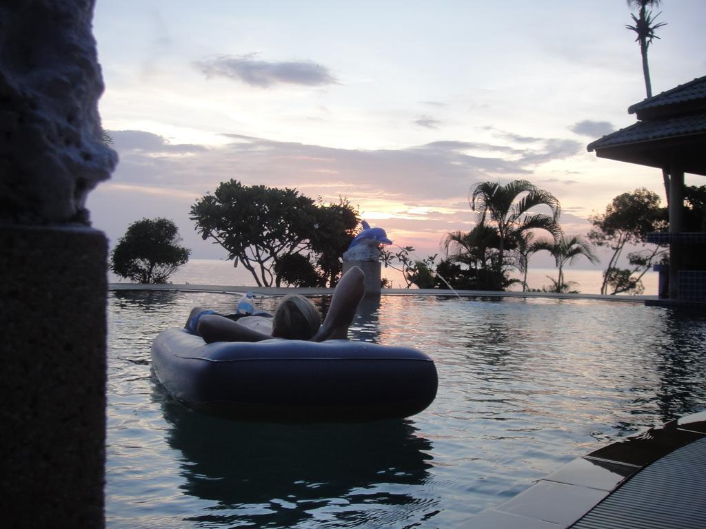 Dolphin Bay Beach Resort Ko Pha Ngan Ngoại thất bức ảnh