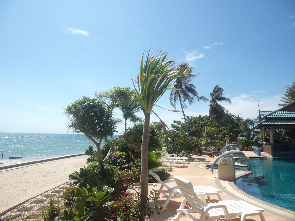 Dolphin Bay Beach Resort Ko Pha Ngan Ngoại thất bức ảnh