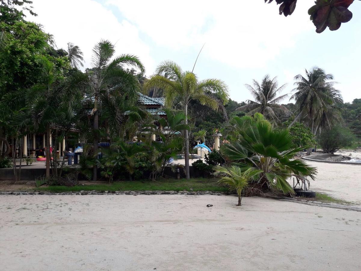 Dolphin Bay Beach Resort Ko Pha Ngan Ngoại thất bức ảnh
