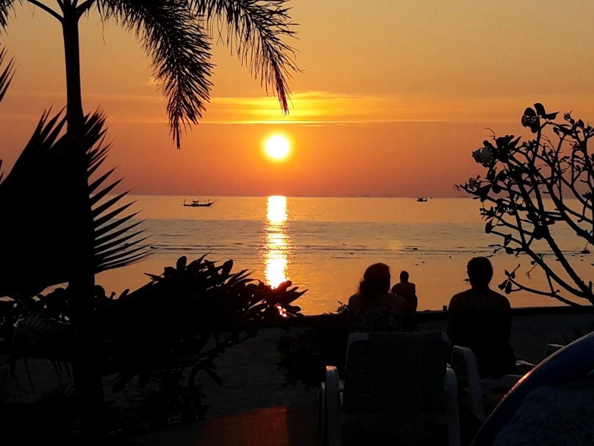 Dolphin Bay Beach Resort Ko Pha Ngan Ngoại thất bức ảnh