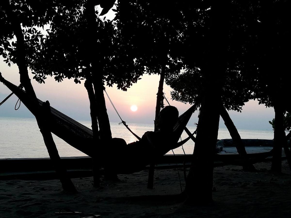 Dolphin Bay Beach Resort Ko Pha Ngan Ngoại thất bức ảnh