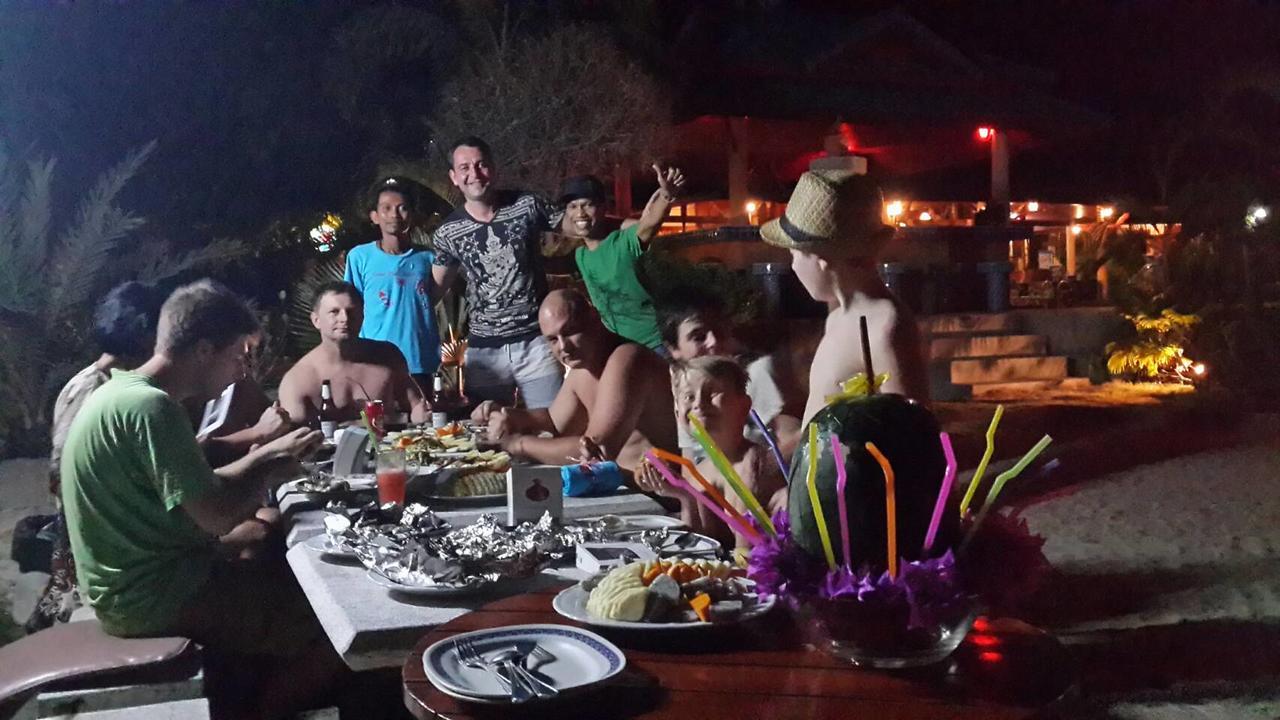 Dolphin Bay Beach Resort Ko Pha Ngan Ngoại thất bức ảnh