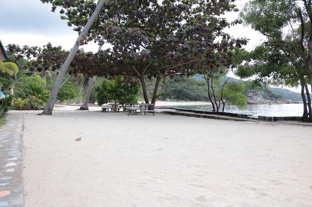 Dolphin Bay Beach Resort Ko Pha Ngan Ngoại thất bức ảnh