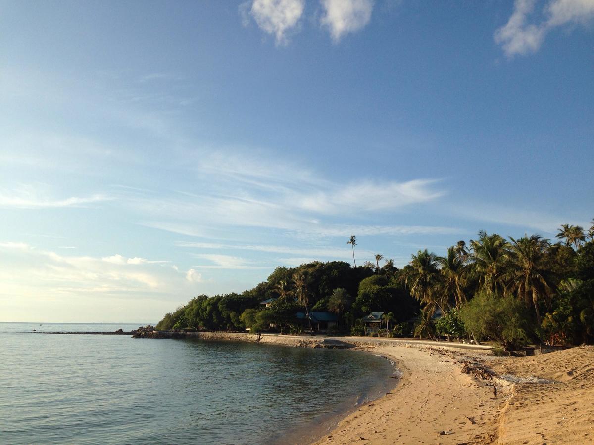 Dolphin Bay Beach Resort Ko Pha Ngan Ngoại thất bức ảnh