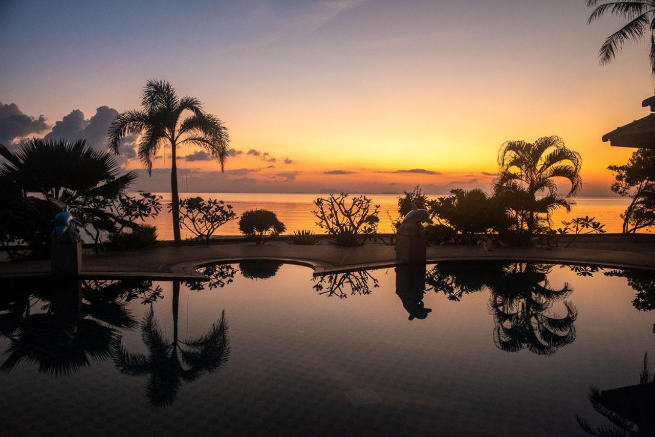 Dolphin Bay Beach Resort Ko Pha Ngan Ngoại thất bức ảnh