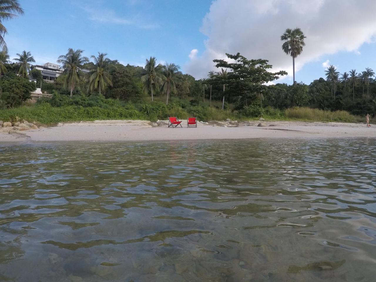 Dolphin Bay Beach Resort Ko Pha Ngan Ngoại thất bức ảnh
