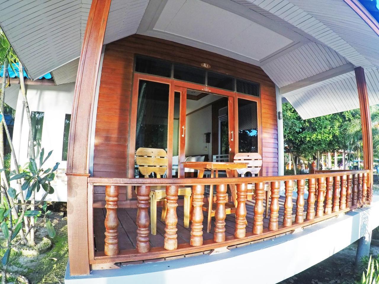 Dolphin Bay Beach Resort Ko Pha Ngan Ngoại thất bức ảnh