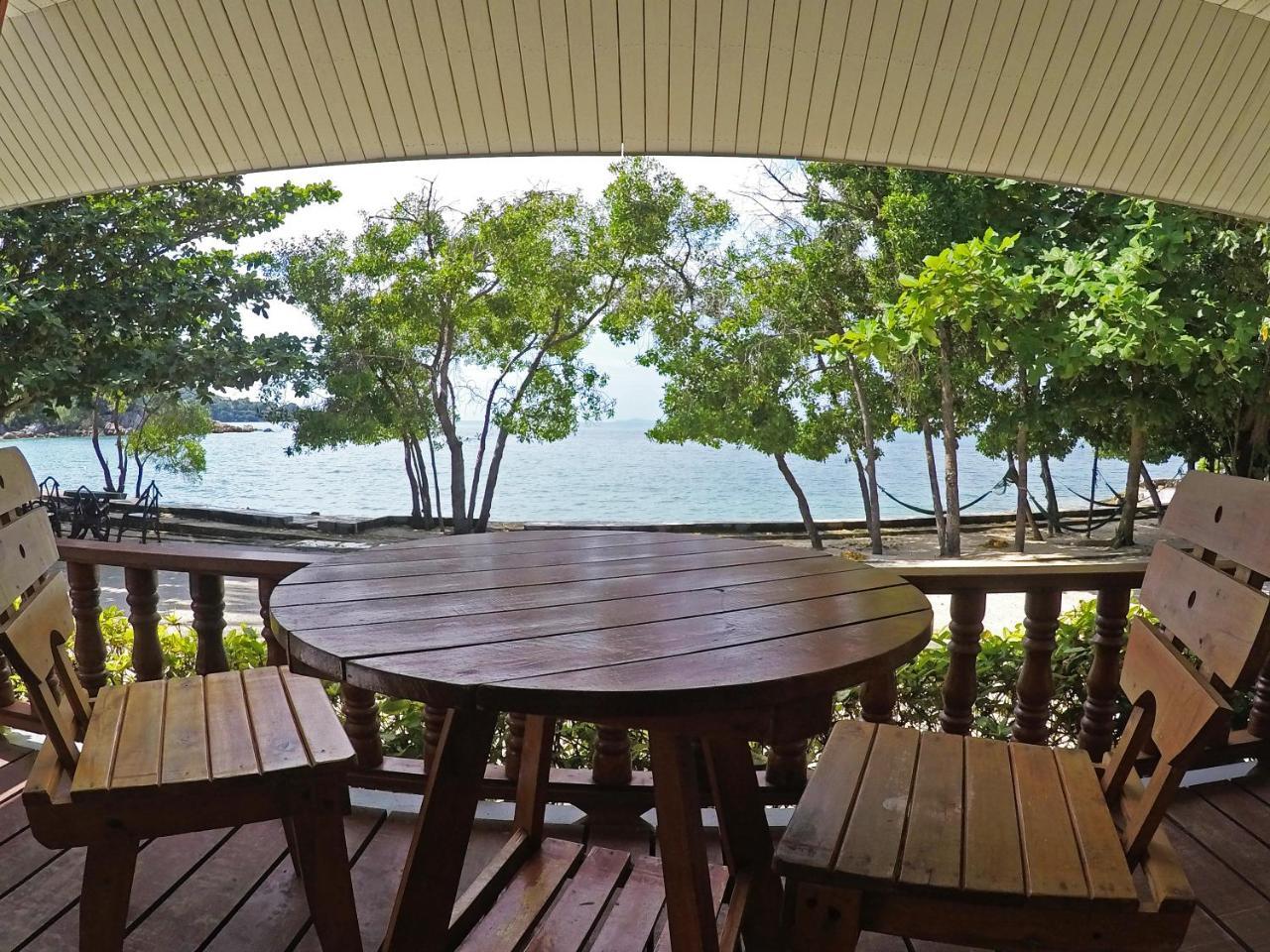 Dolphin Bay Beach Resort Ko Pha Ngan Ngoại thất bức ảnh