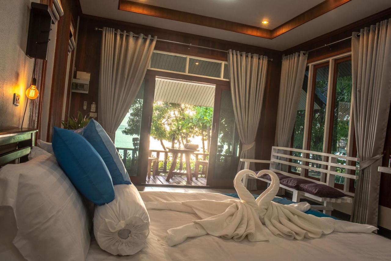 Dolphin Bay Beach Resort Ko Pha Ngan Ngoại thất bức ảnh