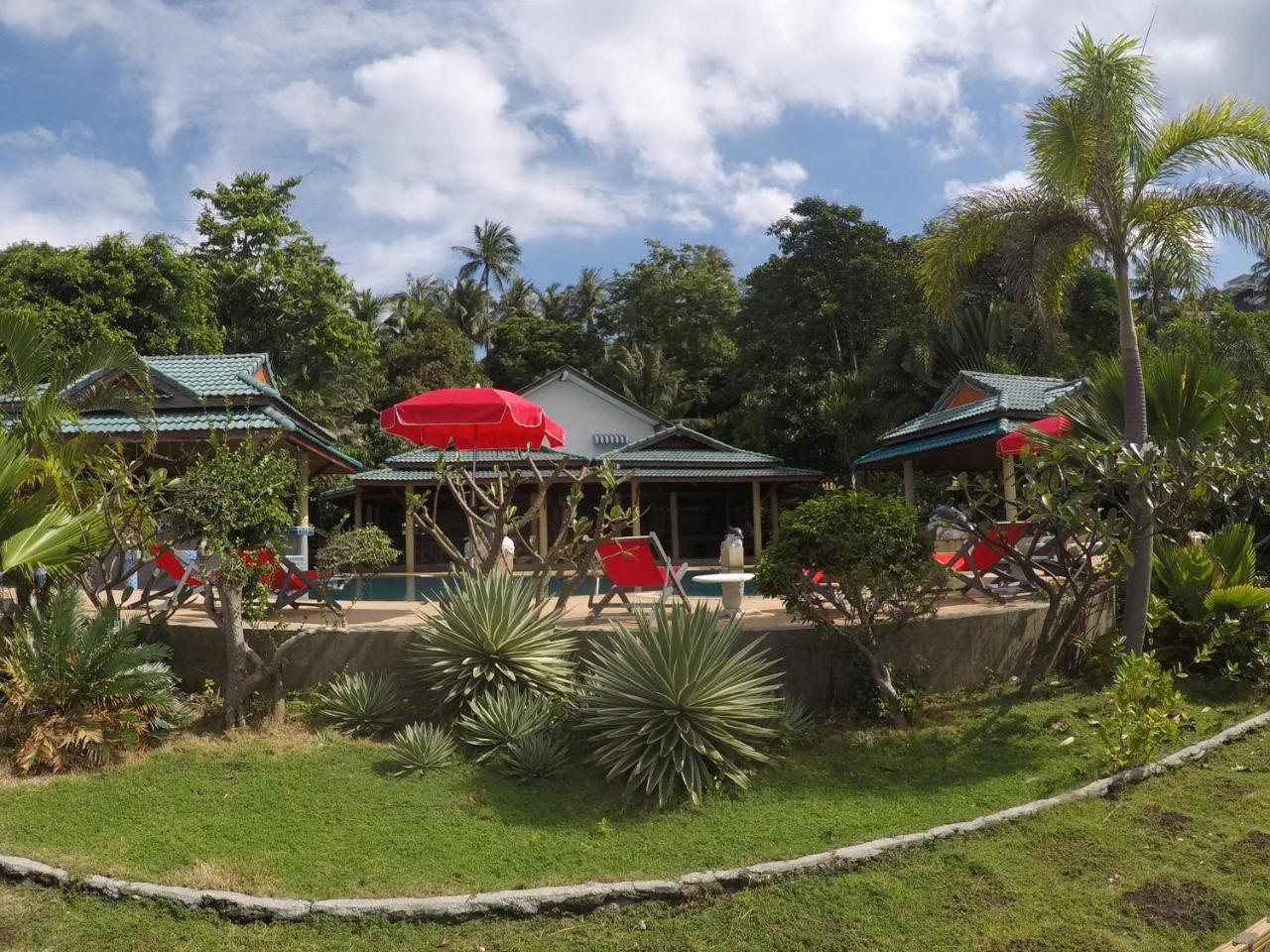 Dolphin Bay Beach Resort Ko Pha Ngan Ngoại thất bức ảnh