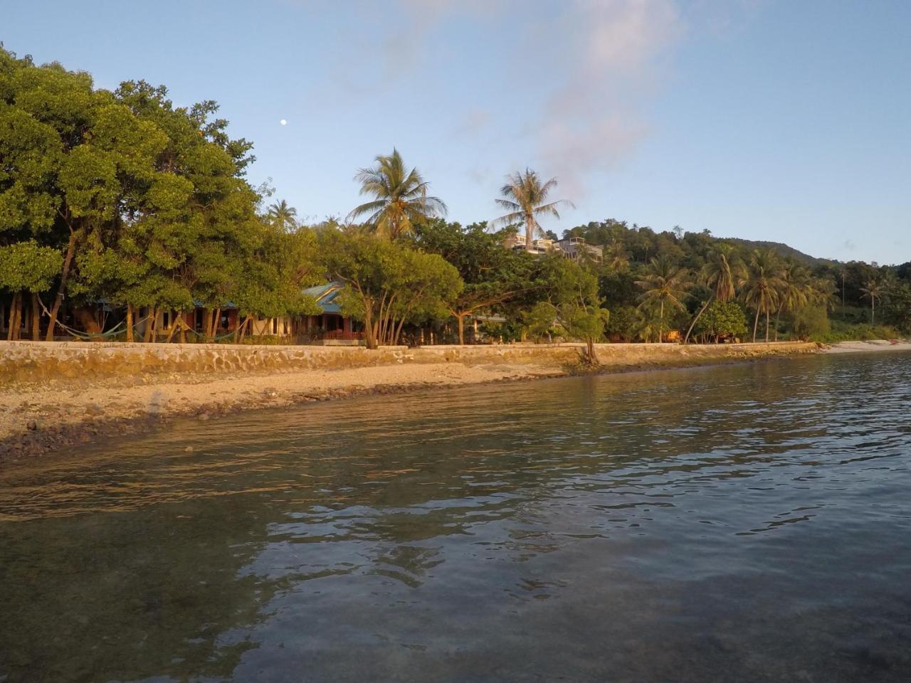 Dolphin Bay Beach Resort Ko Pha Ngan Ngoại thất bức ảnh