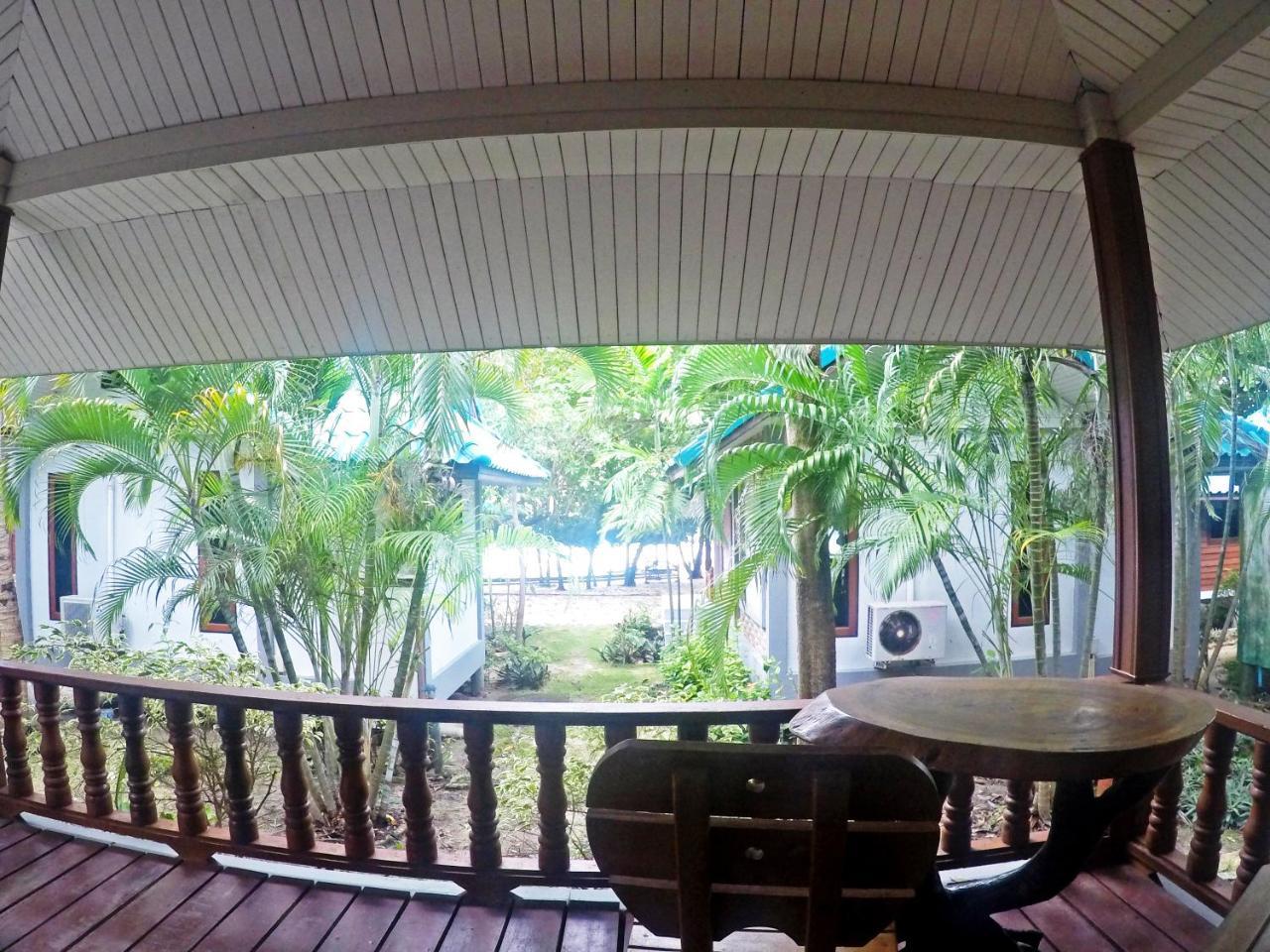 Dolphin Bay Beach Resort Ko Pha Ngan Ngoại thất bức ảnh