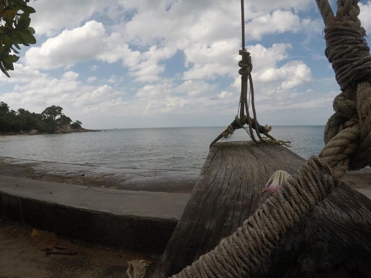 Dolphin Bay Beach Resort Ko Pha Ngan Ngoại thất bức ảnh