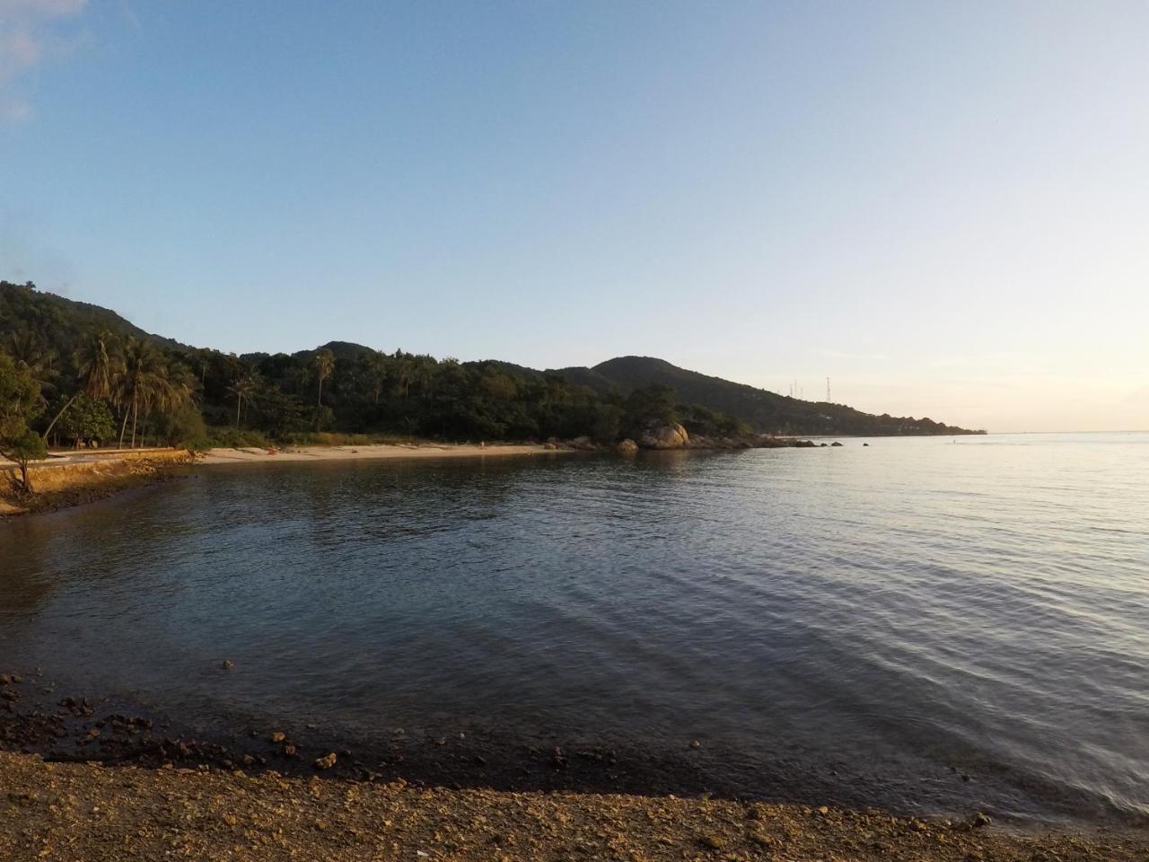 Dolphin Bay Beach Resort Ko Pha Ngan Ngoại thất bức ảnh