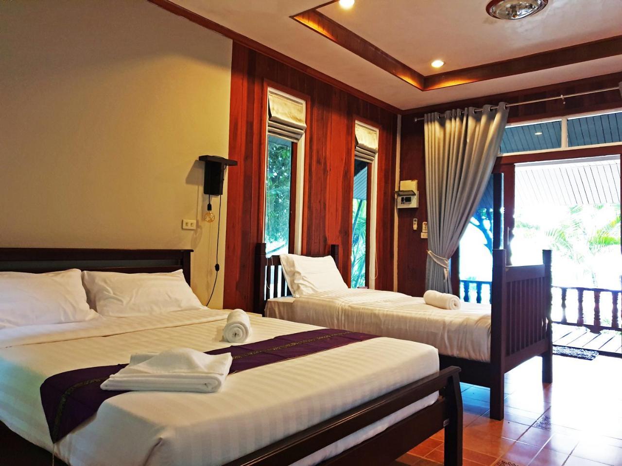 Dolphin Bay Beach Resort Ko Pha Ngan Ngoại thất bức ảnh