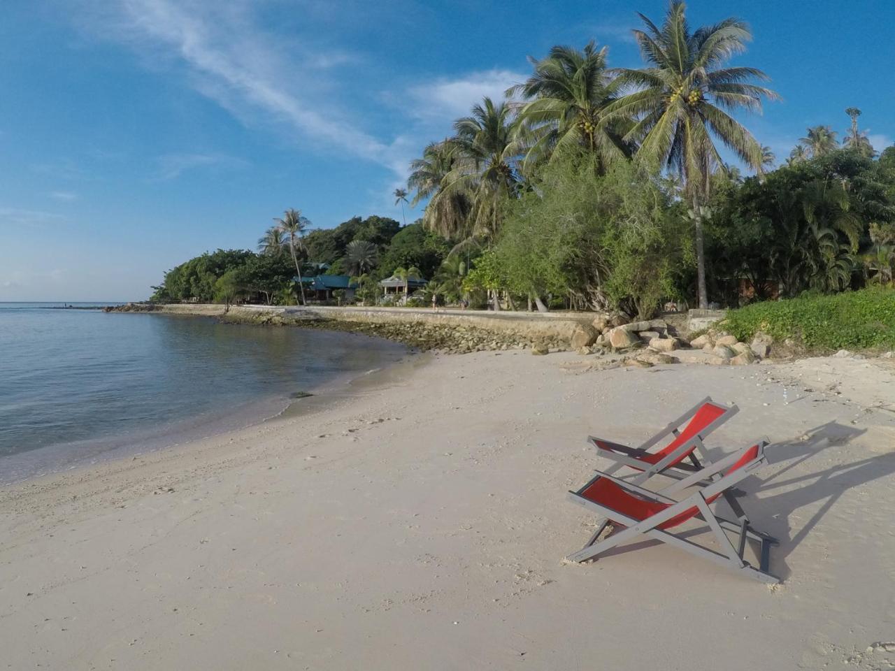 Dolphin Bay Beach Resort Ko Pha Ngan Ngoại thất bức ảnh