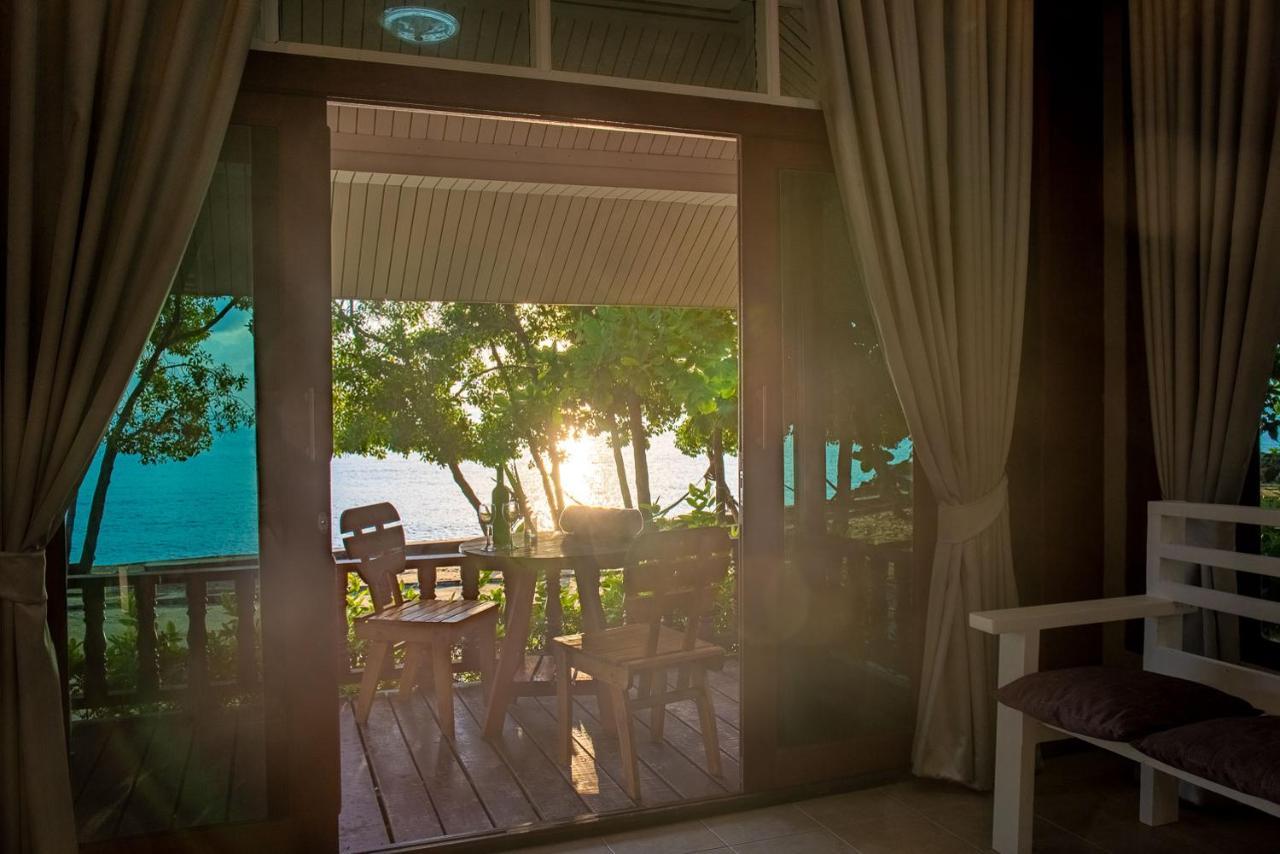 Dolphin Bay Beach Resort Ko Pha Ngan Ngoại thất bức ảnh
