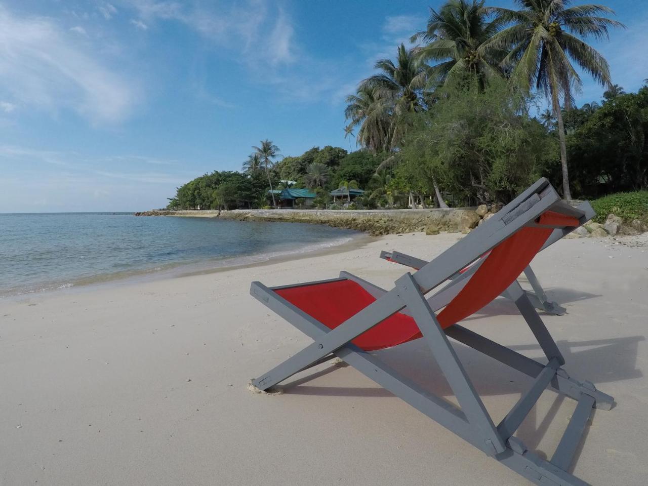 Dolphin Bay Beach Resort Ko Pha Ngan Ngoại thất bức ảnh