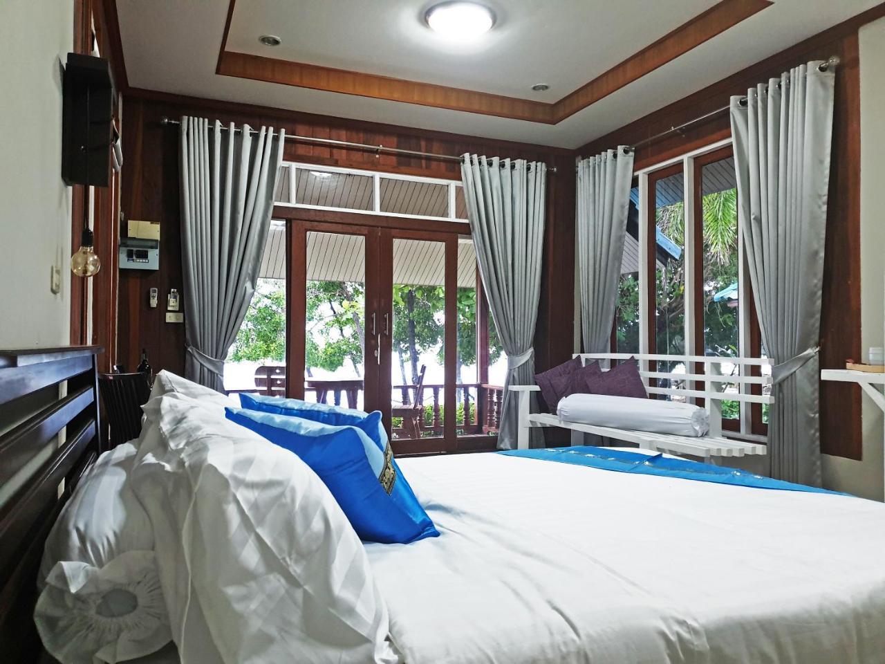 Dolphin Bay Beach Resort Ko Pha Ngan Ngoại thất bức ảnh