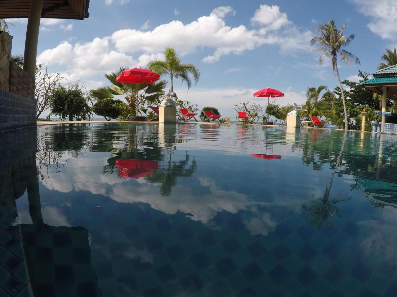 Dolphin Bay Beach Resort Ko Pha Ngan Ngoại thất bức ảnh