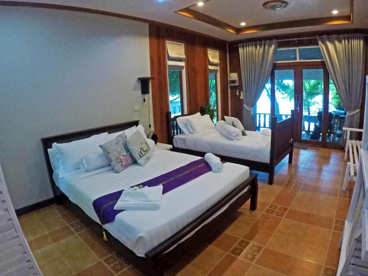Dolphin Bay Beach Resort Ko Pha Ngan Ngoại thất bức ảnh