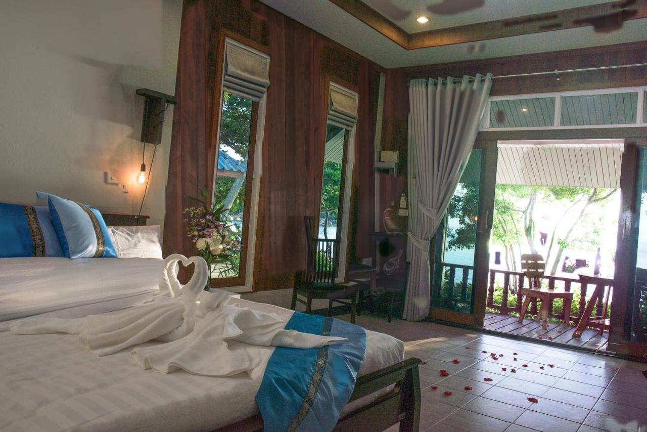Dolphin Bay Beach Resort Ko Pha Ngan Ngoại thất bức ảnh