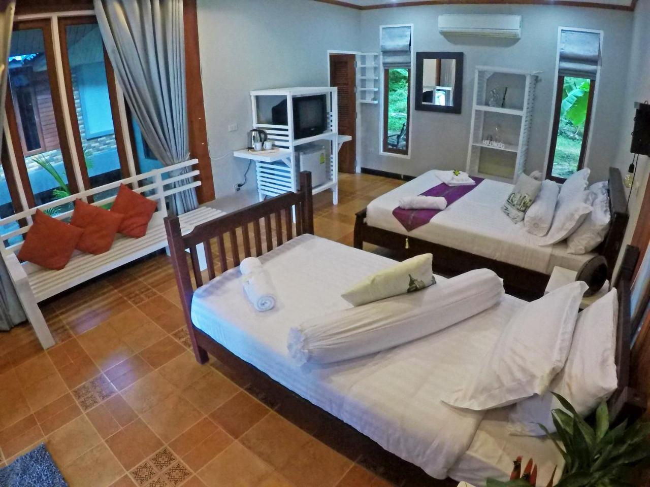 Dolphin Bay Beach Resort Ko Pha Ngan Ngoại thất bức ảnh