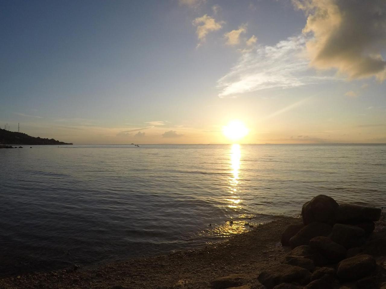 Dolphin Bay Beach Resort Ko Pha Ngan Ngoại thất bức ảnh