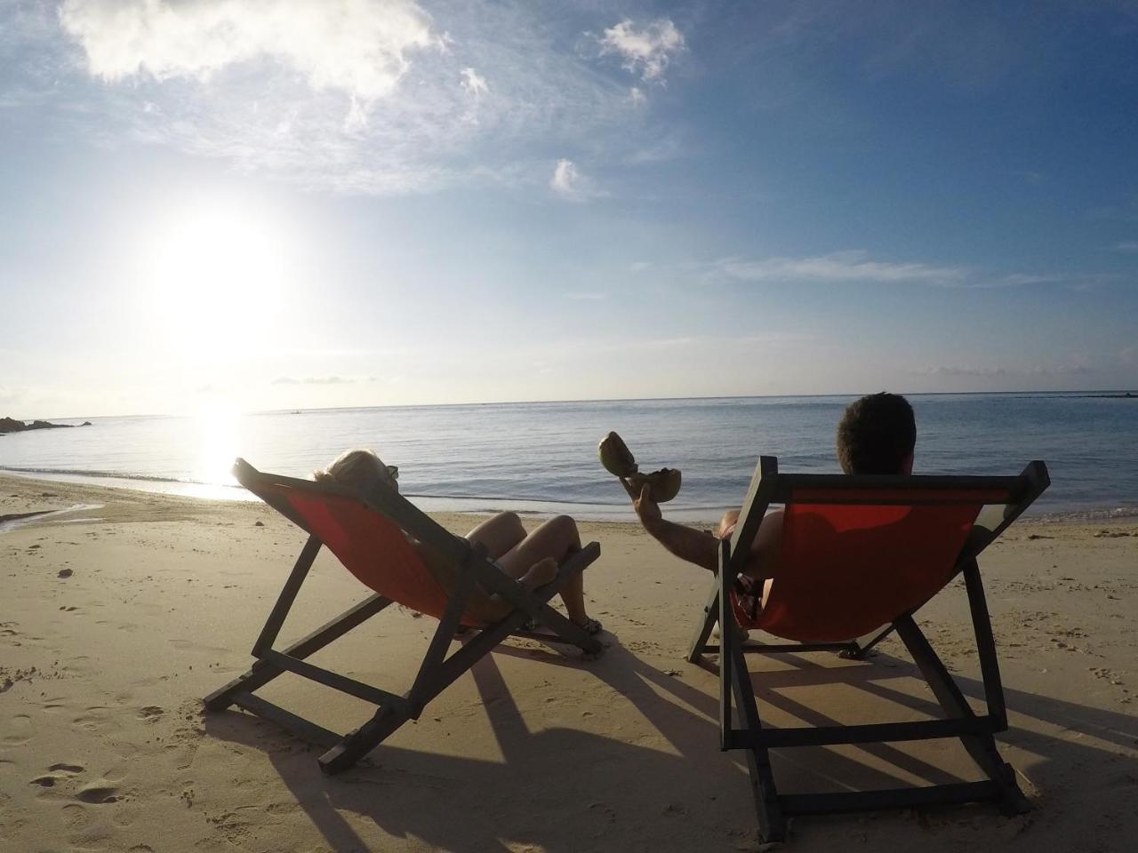 Dolphin Bay Beach Resort Ko Pha Ngan Ngoại thất bức ảnh