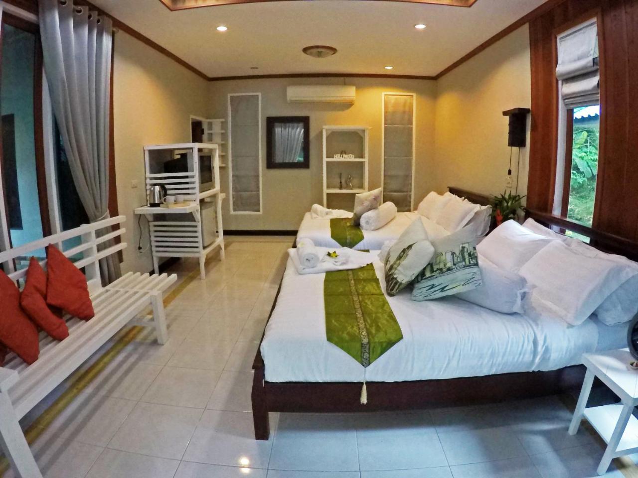 Dolphin Bay Beach Resort Ko Pha Ngan Ngoại thất bức ảnh