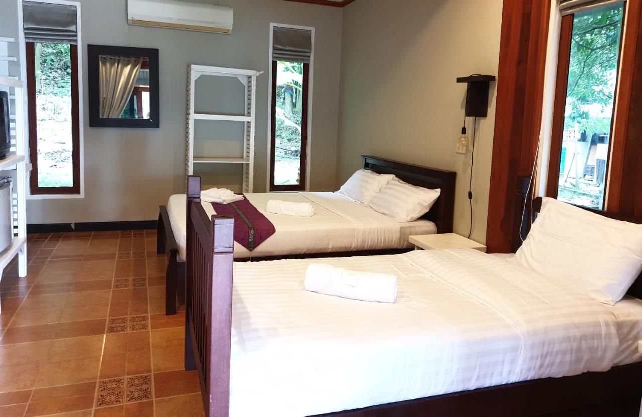 Dolphin Bay Beach Resort Ko Pha Ngan Ngoại thất bức ảnh