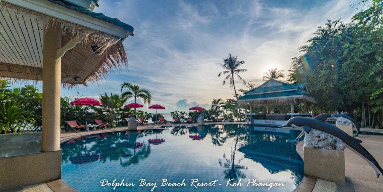 Dolphin Bay Beach Resort Ko Pha Ngan Ngoại thất bức ảnh