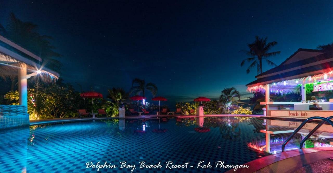 Dolphin Bay Beach Resort Ko Pha Ngan Ngoại thất bức ảnh